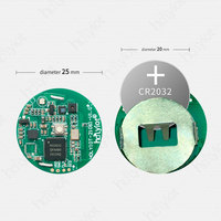 Capteur de mouvement sans fil IoT Holyiot à 6 axes, accéléromètre, gyroscope, iBeacon, Bluetooth, température, balise BLE