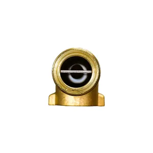 ZHONGPEI Brass Pipe Section Ultrasonic Water Meter Is Rust Proof And Durable