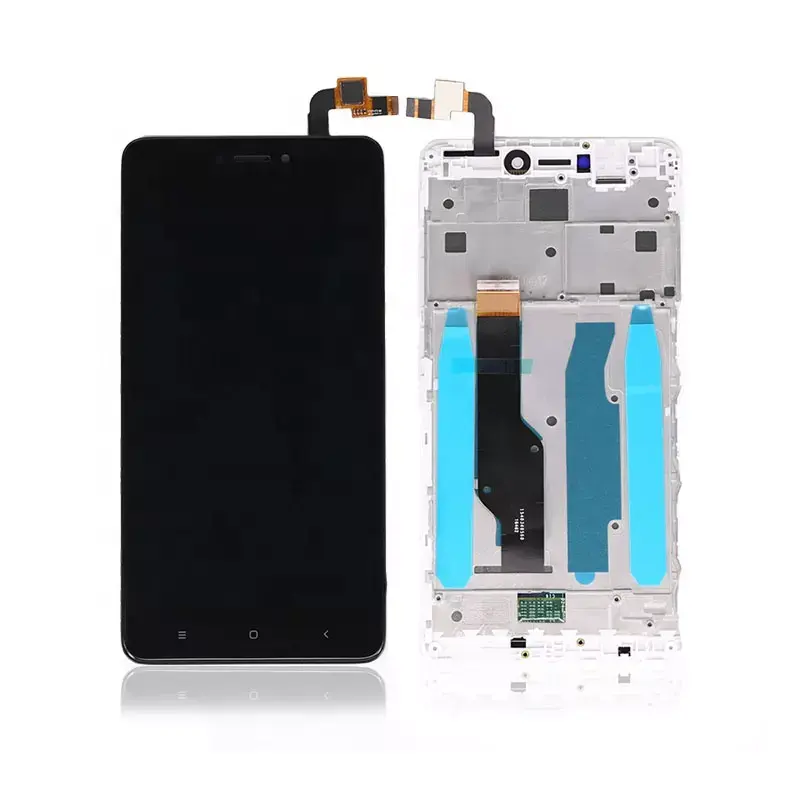100% Test Mobile Phone LCD For Xiaomi Redmi Note 4 4X Snapdragon 625 Rep Xiaomi LCD Touch Screen with Frame Original Display
