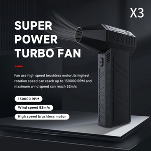 Jarvis - Soplador de Aire Inalámbrico de 6000 mAh, Pistola Sopladora Eléctrica Comprimida de 130000 RPM con Fuerte Potencia de Succión, Aspiradora y Rociador para Cuidado del Automóvil - Product Image 3