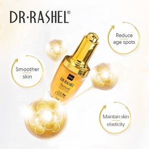 Sérum Anti-Envelhecimento com Colágeno de Ouro 24K DR.RASHEL Loção Clareadora Jovial Ácido Hialurônico para Pele do Rosto Sem Rugas - Product Image 2