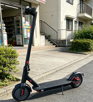 Trottinette électrique pliable 36V 350W, cadre en aluminium, roues de 85 pouces, charge de 100 kg, autonomie de 25 à 35 km - BA005, livraison directe d'usine