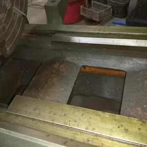 Machining Length 1000/1500mm Rotary Diameter 650mm Heavy-Duty Manual <b>Floor</b> Used Lathe Q1322 SDJL Pipe Thread Shandong - Product Image 4