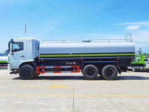 Camion citerne à <span class=keywords><strong>eau</strong></span> Dongfeng 18m³ de fabrication industrielle, <span class=keywords><strong>18</strong></span> 000 <span class=keywords><strong>litres</strong></span>, 6x4, arroseur d'<span class=keywords><strong>eau</strong></span> à vendre - Product Image 4