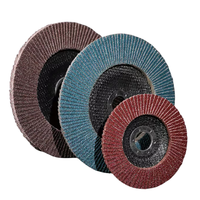 Disque à lamelles abrasif Dongtai avec support en fibre de verre, disque à lamelles pour l'élimination de la rouille de l'acier inoxydable, disque de ponçage pour le meulage des métaux, OEM ODM OBM