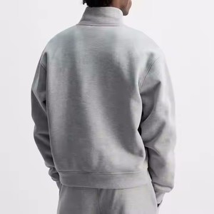 Felpa con cappuccio <span class=keywords><strong>Polo</strong></span> dei pesi massimi 100% in cotone Casual felpa da uomo con spalle a goccia <span class=keywords><strong>felpe</strong></span> con Logo personalizzato di alta qualità - Product Image 3