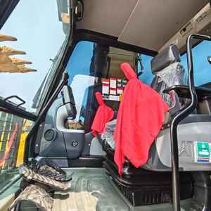 รถขุดตีนตะขาบ Caterpillar 323d2l พร้อมความจุถังขุด 1.19 เมตร ลูกบาศก์ และระบบไฮดรอลิกอัจฉริยะ รถขุดแบบโครงสร้างใต้ท้องรถยาว - Product Image 6