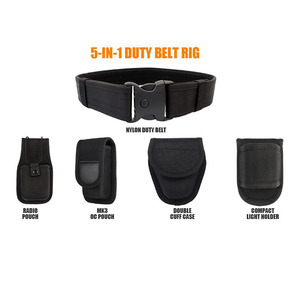 Kit de Cinturón Táctico para Montañismo, Cinturón Táctico de Alta Calidad, Equipo Modular Multifuncional, Equipo de Seguridad - Product Image 1