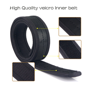 Forro Interior para Cinturón Táctico <span class=keywords><strong>Gina</strong></span>, Sin Hebilla, de 1.5 Pulgadas, con Gancho, para Cinturón Táctico Molle - Product Image 5