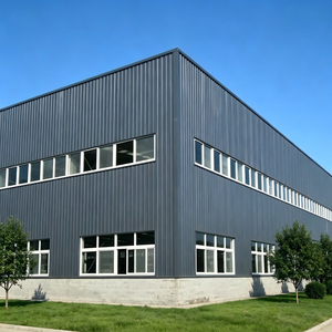Pannello Composito in Lana di Roccia Ignifuga ad Alta Resistenza per Officina con Struttura in Acciaio, Supporto con Telaio Zincato, Certificato ISO 9001 - Product Image 1