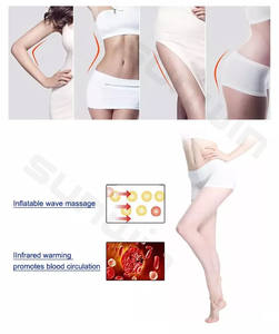 Máquina de drenaje linfático <span class=keywords><strong>facial</strong></span> portátil médico profesional Dispositivo de drenaje linfático rodante de cuerpo completo piernas y estómago - Product Image 6