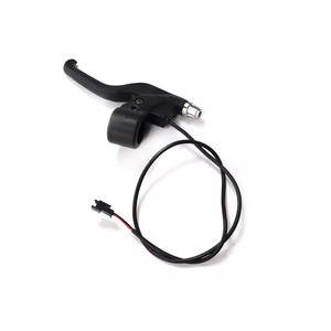 Levier de frein gauche pour <span class=keywords><strong>moto</strong></span>, 2 fils, pour scooter électrique pour enfants, vélo électrique, <span class=keywords><strong>mini</strong></span> chopper de poche, Razor, ATV, quad, <span class=keywords><strong>moto</strong></span> tout-terrain - Product Image 1