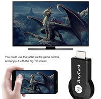 Sans fil pour DLNA AirPlay Mirroring HD TV Stick Wifi Display Dongle Receiver any cast m9 plus