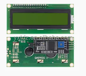 Módulo de Pantalla LCD 1602A 5V I2C IIC, Pantalla Azul con Caracteres Blancos, Retroiluminación Verde/Amarilla Opcional, Pantalla LCD 16x2 - Product Image 3