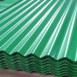 แผ่นเหล็กลูกฟูกเคลือบสังกะสีหลากสีกำหนดเองโรงงานต่างๆราคาถูก - Product Image 4