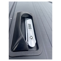Le camion résistant à l'eau partie la couverture de Tonneau de couverture de lit arrière en aluminium pour ISUZU D-MAX 2020 +