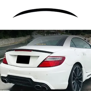 สปอยเลอร์หลังสำหรับรถยนต์เมอร์เซเดสเบนซ์ SLK SLC R172 ปี 2011-2019 ฝาครอบสปอยเลอร์ท้ายรถยนต์ อุปกรณ์ตกแต่ง แผ่นกันกระแทก - Product Image 4