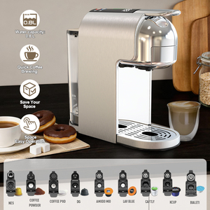 เครื่องชงกาแฟในตัวสำหรับโรงแรม เครื่องชงกาแฟเอสเพรสโซแบบหลายแคปซูล - Product Image 4