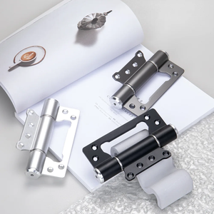 Ferme-porte hydraulique automatique silencieux à charnière invisible, fermeture amortie, en alliage d'aluminium, quincaillerie fonctionnelle pour usage en parc - Product Image 2