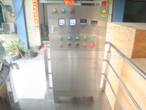 1000l Sanitaire Roestvrijstalen Cosmetische Chemische Mengapparatuur Voor Vloeistoffen Verwarmingsmixer Tankreactor - Product Image 6