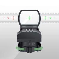 Venta Directa de Fábrica, Miras Ópticas Reflectantes de Cuatro Puntos HD101 con Punto Rojo y Verde, Envío Gratuito