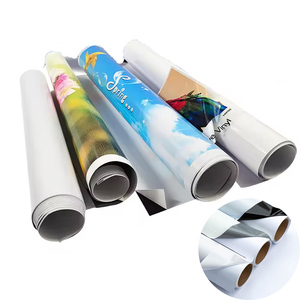 Rollo de vinilo autoadhesivo para impresión de suelo, película de papel adhesiva, envoltura de letrero de polímero, vinilo autoadhesivo - Product Image 5