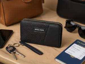 Portafoglio da donna Id con chiusura a cerniera, medio e sottile, per uso quotidiano - Product Image 2