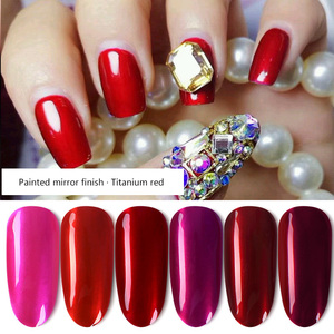 AILANUO 6-Color Series UV Gel Esmalte de uñas 15ML Titanio Rojo Juego de cuidado de uñas desmontable de larga duración - Product Image 2