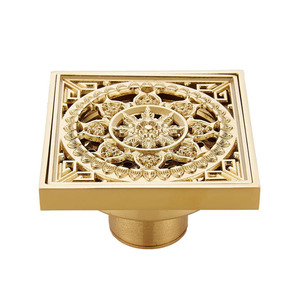 Accessori per il Bagno di Nuovo Design Popolari all'Ingrosso: Sifone a Pavimento in Ottone - Product Image 2