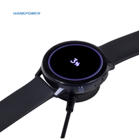 Chargeur de montre à charge ultra-rapide USB Type C Chargeur sans fil Ligne de charge magnétique pour Samsung Galaxy Watch 5
