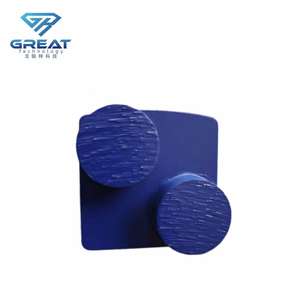 프리미엄 품질 콘크리트 바닥 연마 패드 퀵 체인지 허스크바나 다이아몬드 도구 다이아몬드 연마 슈 - Product Image 2