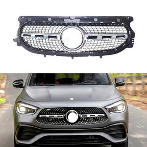 Approvisionnement d'usine ABS <span class=keywords><strong>Diamant</strong></span> W117 Gt <span class=keywords><strong>AMG</strong></span> GLA <span class=keywords><strong>Classe</strong></span> H247 2020 + Style Auto Grille Grille Avant Grille Avant pour Mercedes - Product Image 4