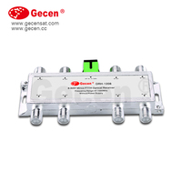 Receptor óptico CATV de 8 vías ftth