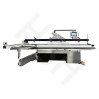 Machine de scie à table coulissante CNC à contrôle d'écran tactile pour bois 2800mm 3000mm 3200mm 3800mm
