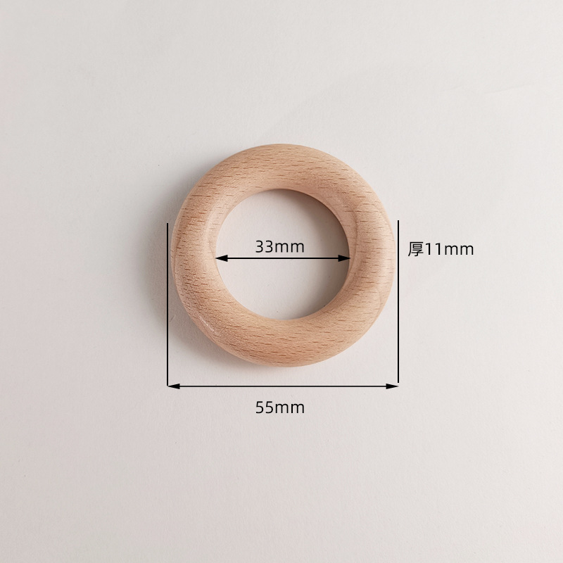 Bois de hêtre 55*11mm