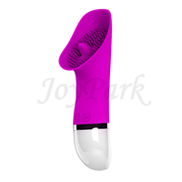 JoyPark 2019 New 30 Speed Soft Silicone Clitoris Sucking Adult Sex Magic Tongue VibratorためWomen