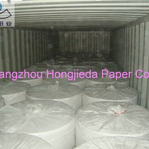 Bubur Kayu Campuran 1-Ply 1650Mm-1730Mm Bahan Baku Lembut Atas Putih Gulungan Jumbo untuk Kertas Tisu <span class=keywords><strong>Toilet</strong></span> - Product Image 5