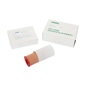 wound care manufacturer 1.25cm 2.5cm 5cm zinc oxide adhesive plaster tape