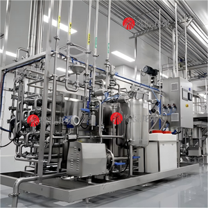 Impianto Completo per Lavorazione <span class=keywords><strong>Latte</strong></span> UHT da 1.000L a 5.000L all'Ora, Linea di Produzione <span class=keywords><strong>Latte</strong></span> Scremato UHT - Product Image 5