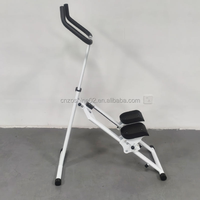 Zoshine Stepper d'intérieur pliable et compact pour tous les âges, avec barre de maintien stable, idéal pour la remise en forme post-partum