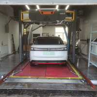 Machine de lavage de voiture robotisée intelligente sans contact entièrement automatique électrique, prend en charge le paiement mobile et la surveillance à distance