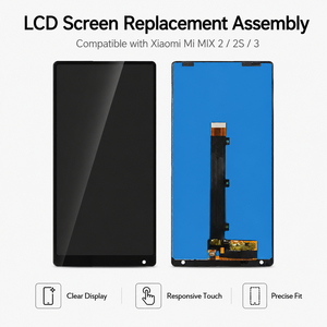 ขายส่งหน้าจอ TFT-LCD ขนาด <span class=keywords><strong>5.99</strong></span> 6.39 นิ้ว สำหรับเปลี่ยน Xiaomi Mi MIX 2 MIX 2S MIX 3 พร้อมจอสัมผัสและชุดดิจิไทเซอร์ - Product Image 2