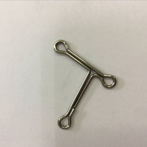 Tengyun Figure Eight Wire Spring 3.0 en acier inoxydable pour équipement de pêche, support de canne personnalisable, pièce non standard - Product Image 2