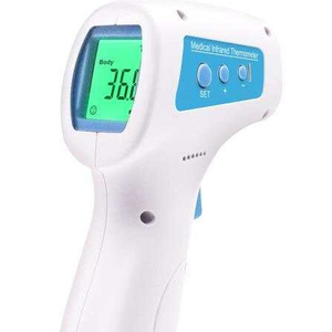 Médical Infrarouge Numérique Sans Contact Thermomètre Corps Température Pistolet Thermomètre <span class=keywords><strong>Frontal</strong></span> pour Bébé et Adulte - Product Image 1