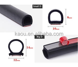 Guarnizione in Gomma EPDM per Cofano Auto, Striscia di Tenuta in Gomma <span class=keywords><strong>con</strong></span> Servizio di Taglio Personalizzato - Product Image 4