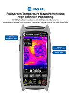 SUNSHINE TB-10 Pro Thermique portable et multimètre 2 en 1 pour la détection de carte mère PCB d'entretien de téléphone portable