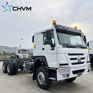 Camión tractor usado Sinotruk Howo de <span class=keywords><strong>segunda</strong></span> <span class=keywords><strong>mano</strong></span> 340hp Diesel Horse 6x4 a la venta - Product Image 2