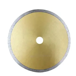 9inch Cold Press diamond Continuous Rim wet cutting saw blade