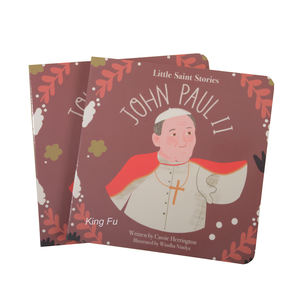 <span class=keywords><strong>Livre</strong></span> de bonne qualité pour enfants en couleur Little Saint Stories Book Printing Wholesale Customized Services Printing Book - Product Image 3