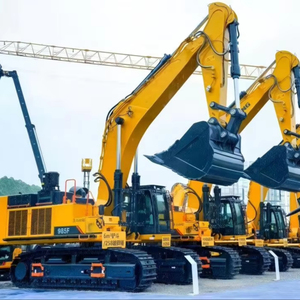 รถขุดตีนตะขาบ LIUGONG รุ่น 985F น้ำหนัก 82 ตัน รถขุด LIU GONG 985F - Product Image 1